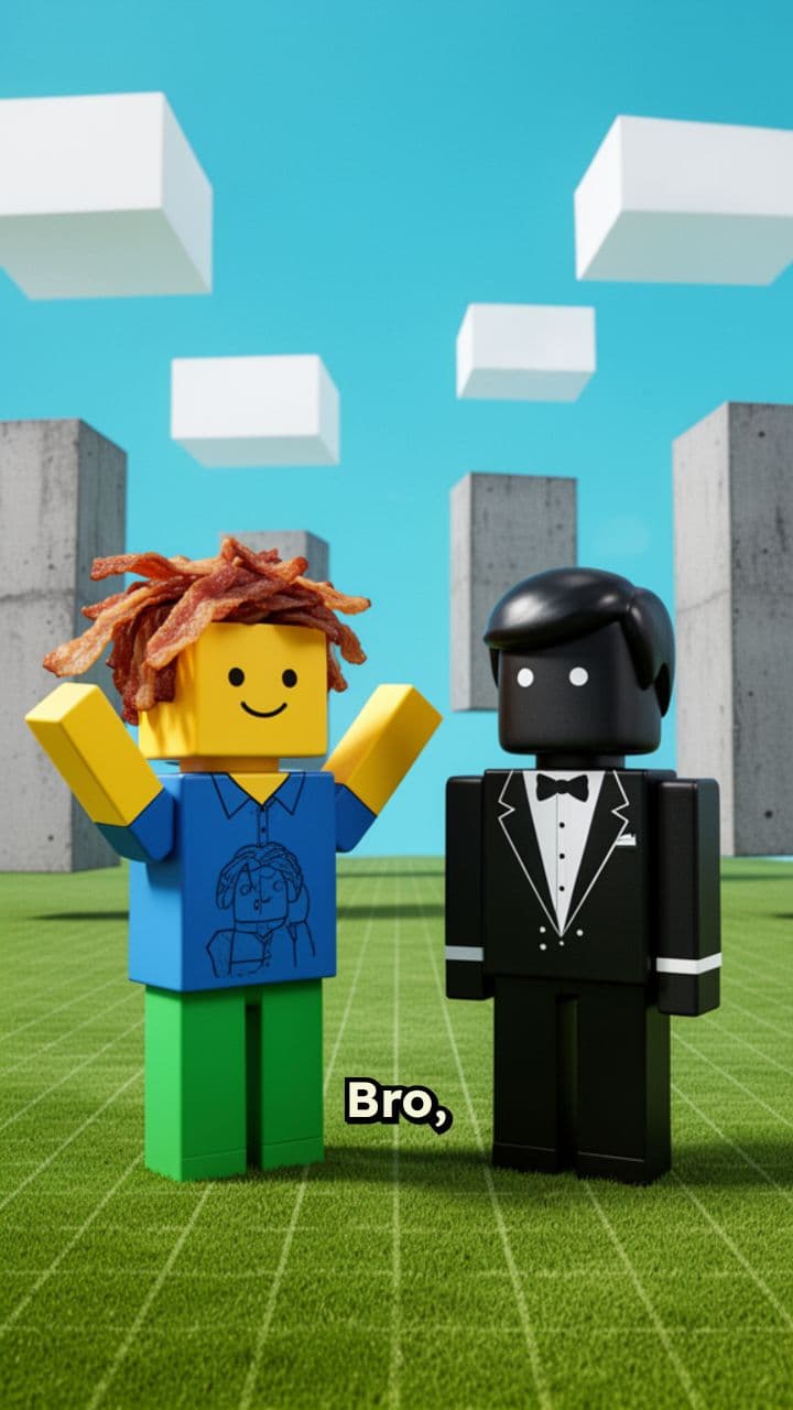 The Roblox Parkour Fail