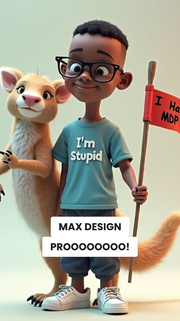 Il Mistero del MAX DESIGN PROOOO!