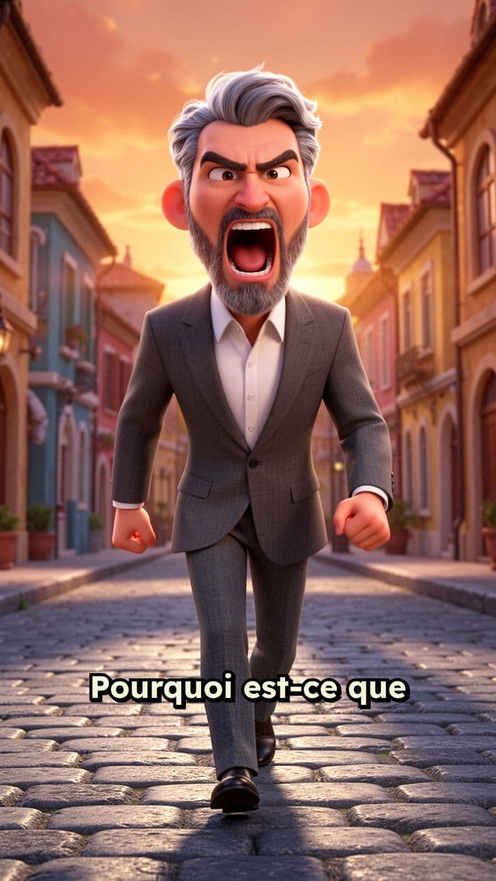 L'homme qui criait dans la rue