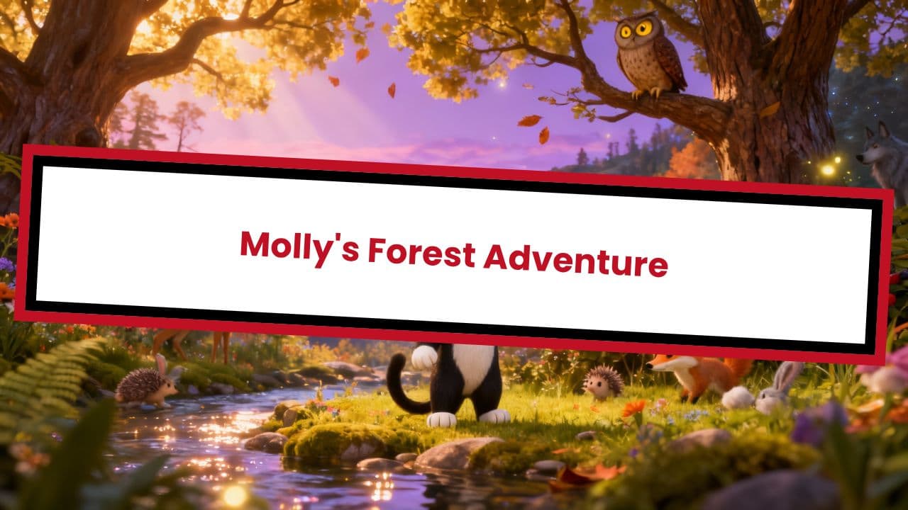 Molly's Forest Adventure