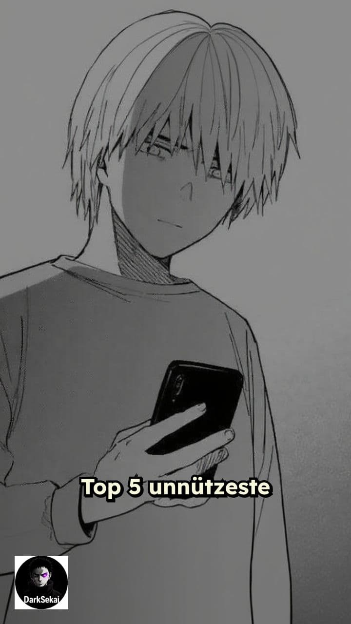 Die unnützesten Anime-Charaktere