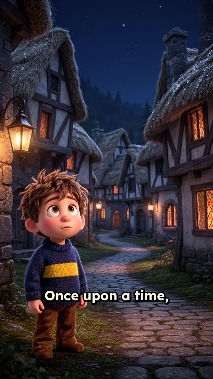 The Glowing Light Adventure