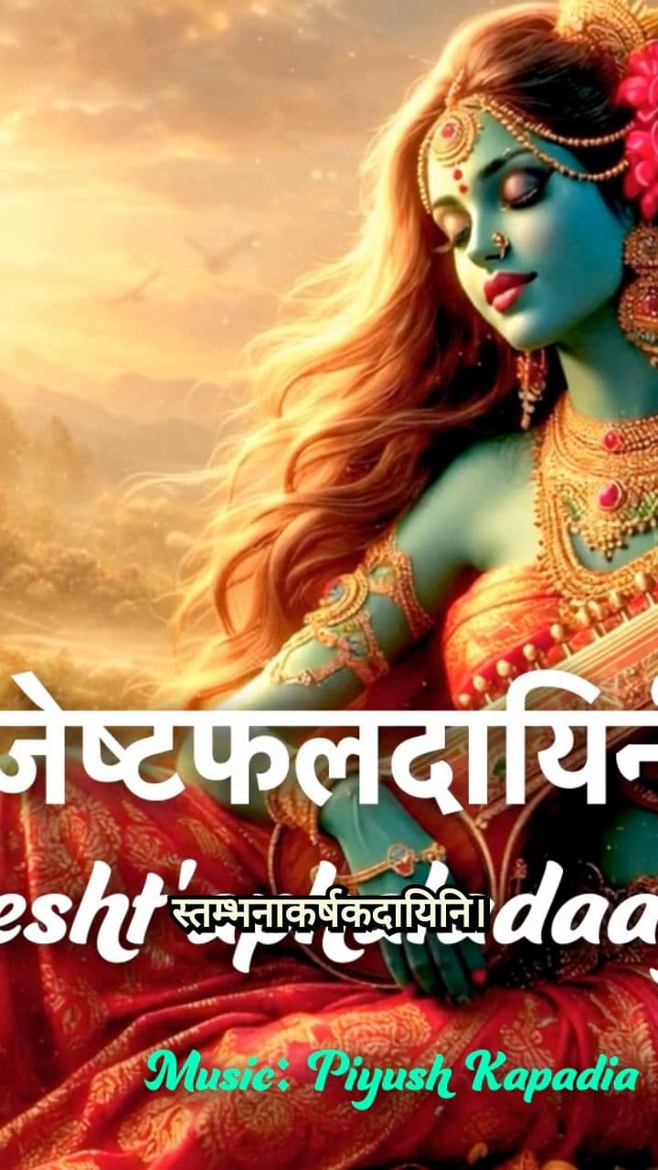 The Goddess of Tantric Powers