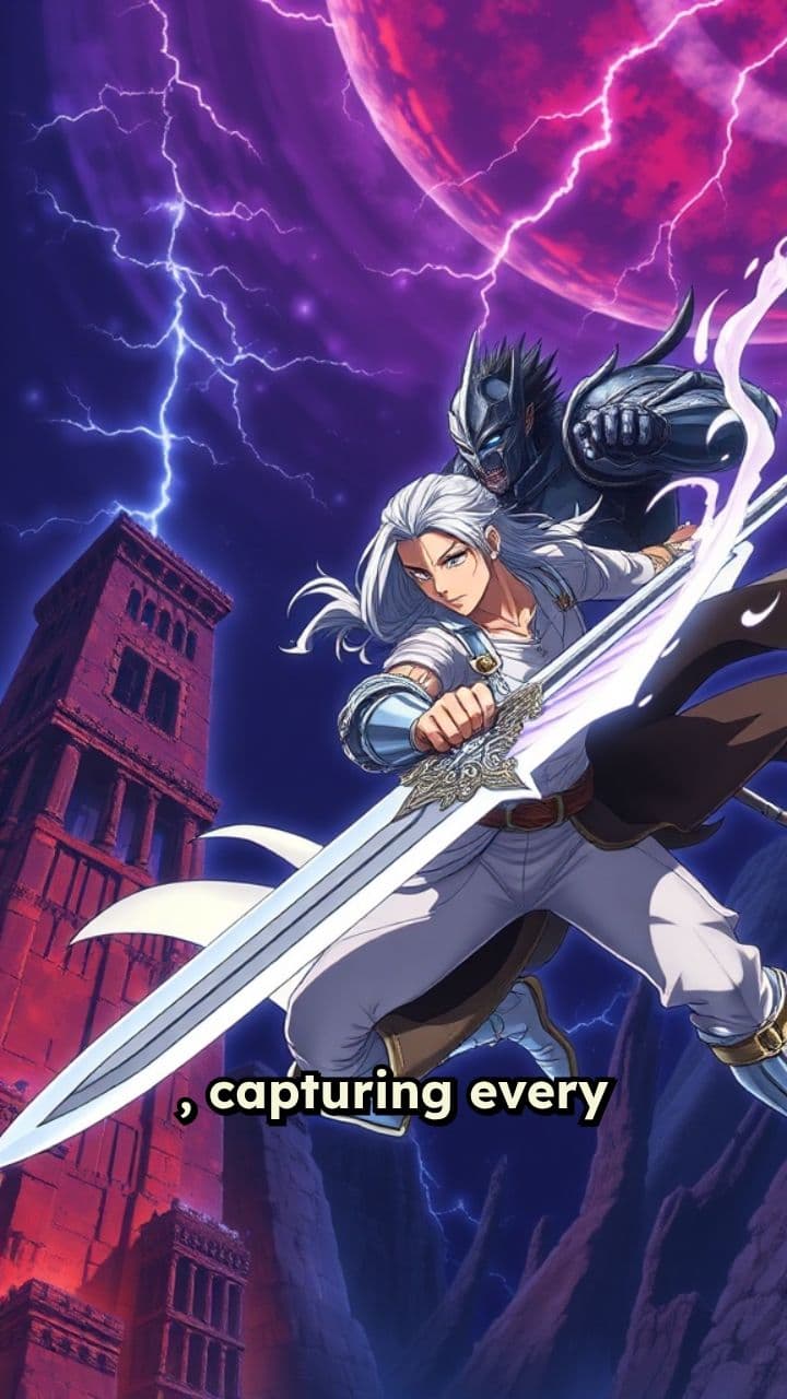 Duel of Light and Darkness