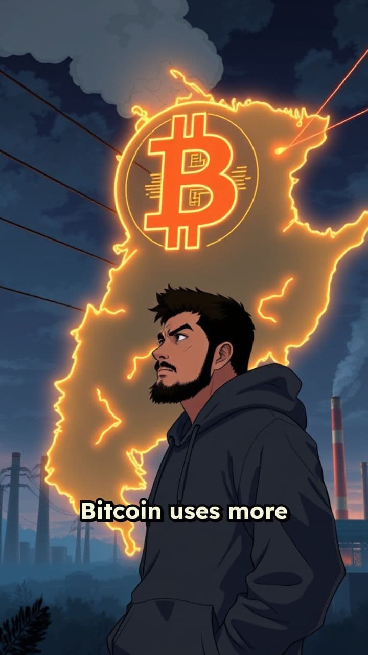 Bitcoin's Energy Consumption and Security