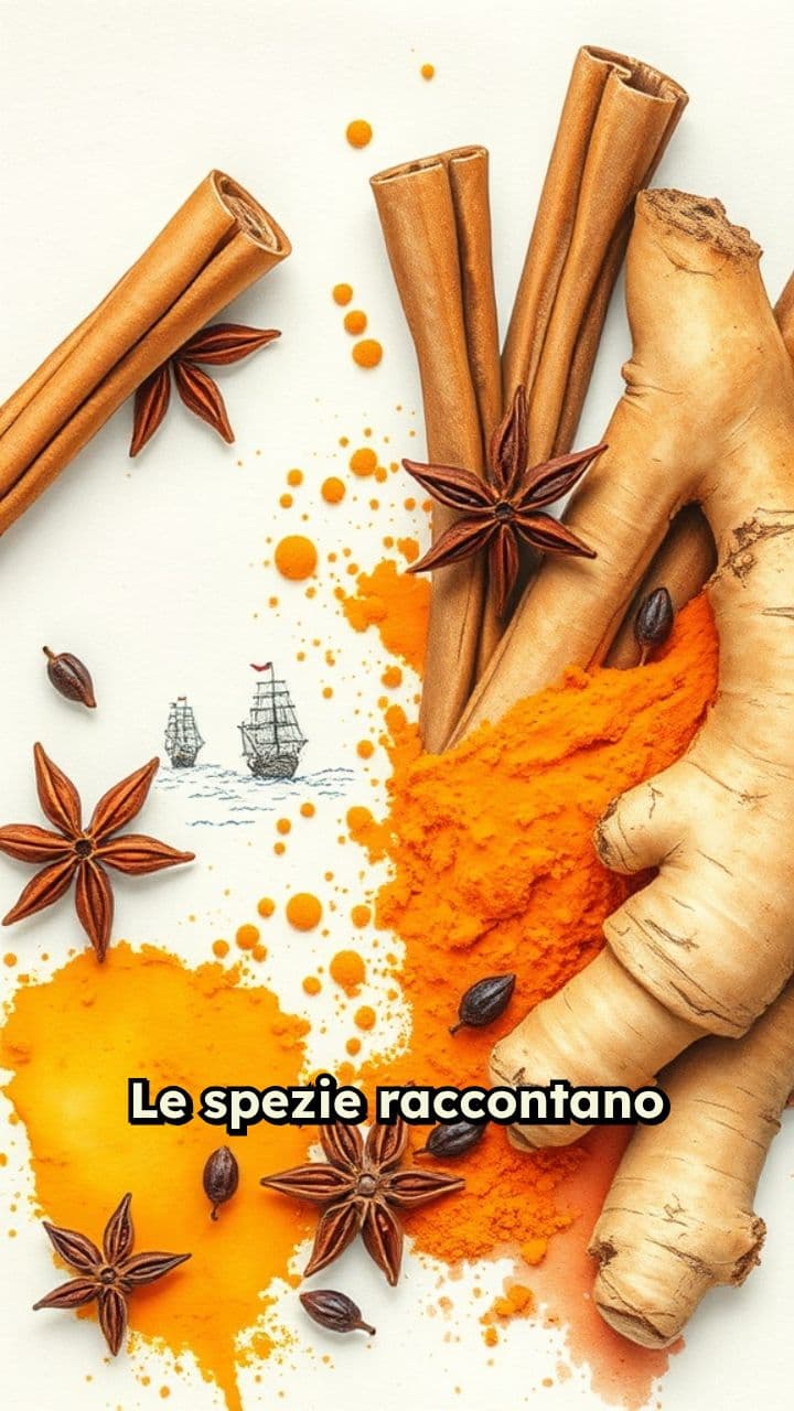 Storie di spezie nell'epoca Tudor