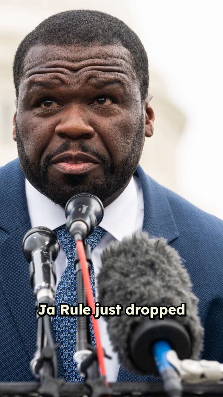 Ja Rule Accuses 50 Cent of Hypocrisy