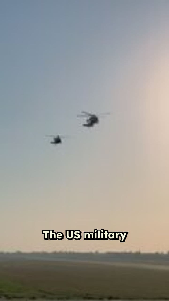 US Captures Venezuela’s President Maduro