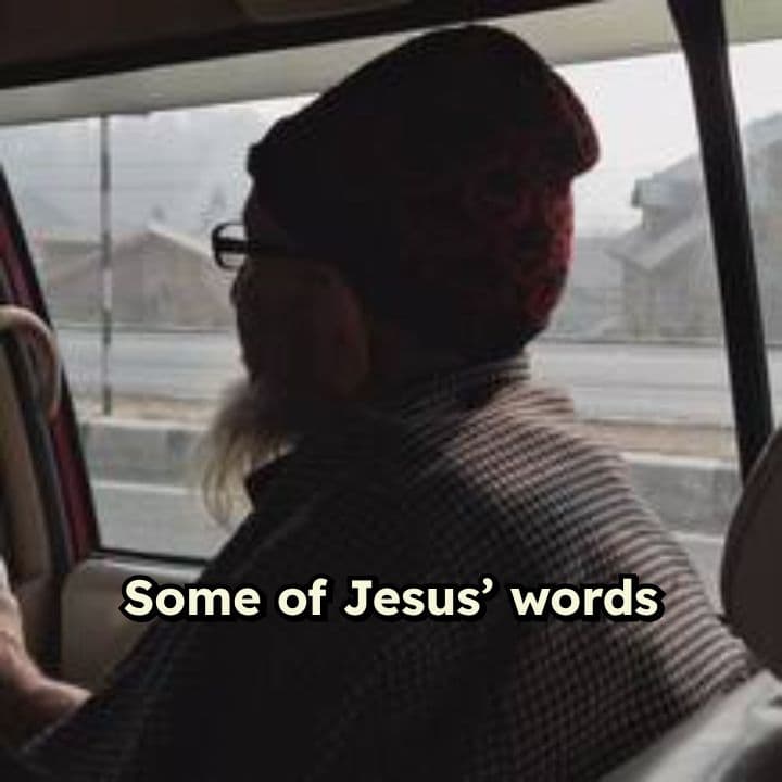 Confronting Words of Jesus