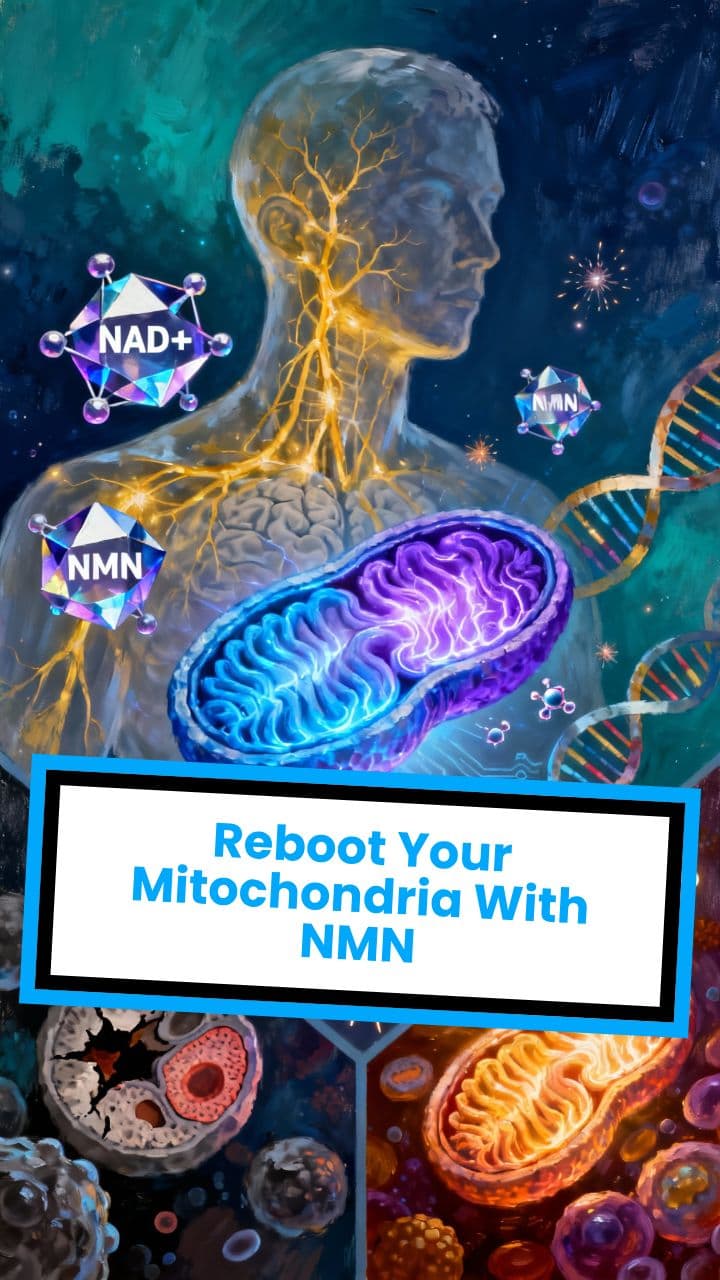 Reboot Your Mitochondria With NMN