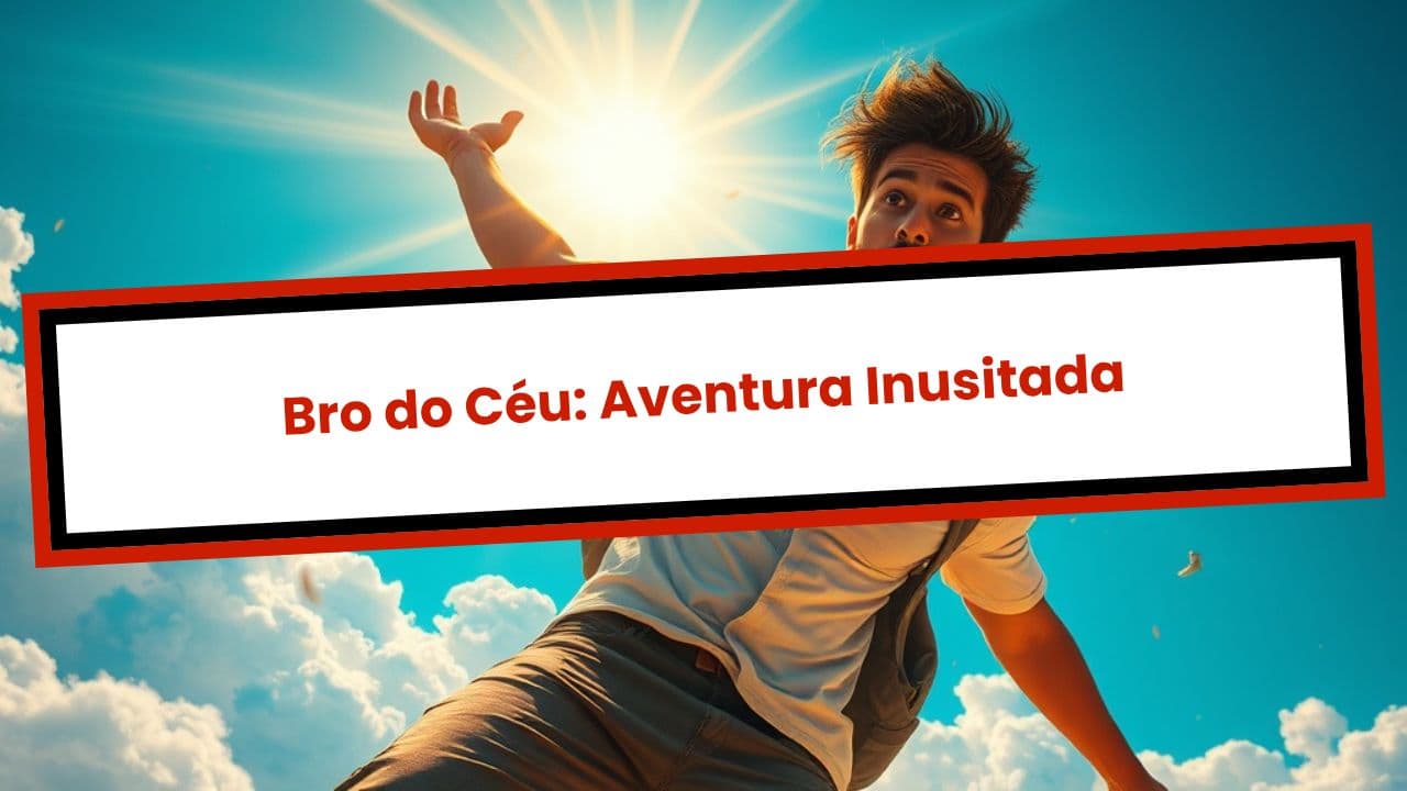 Bro do Céu: Aventura Inusitada