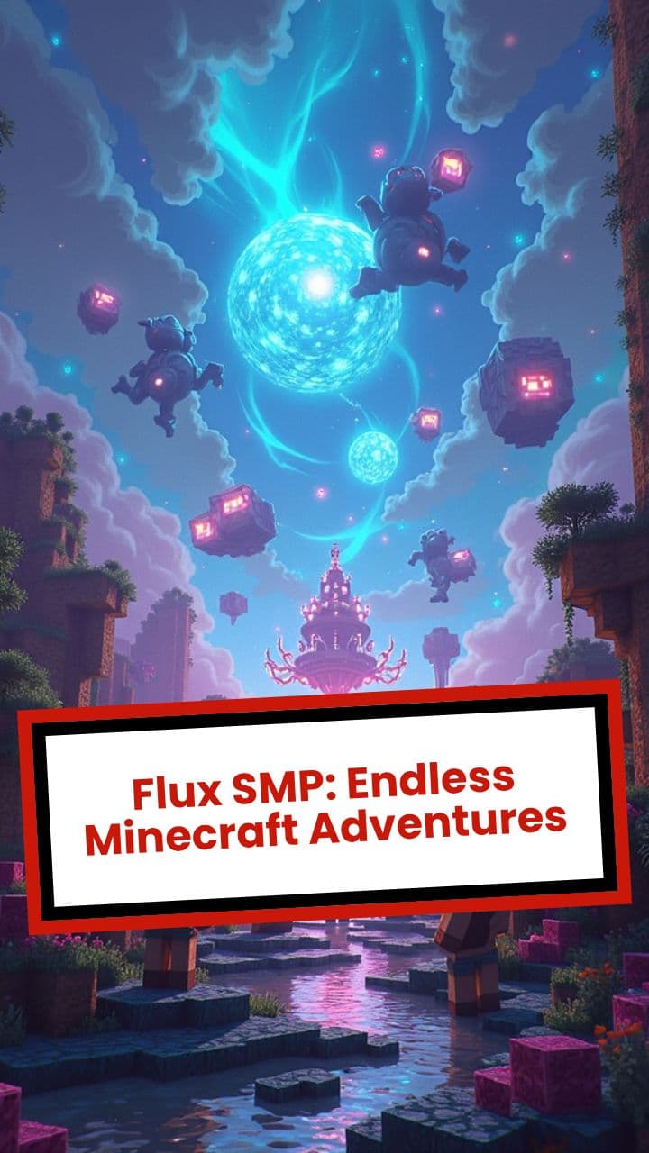 Flux SMP: Endless Minecraft Adventures