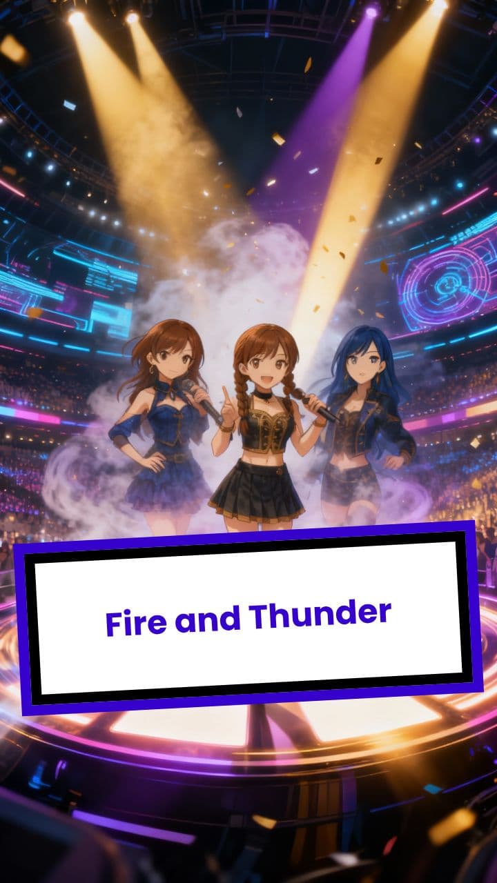 Fire and Thunder