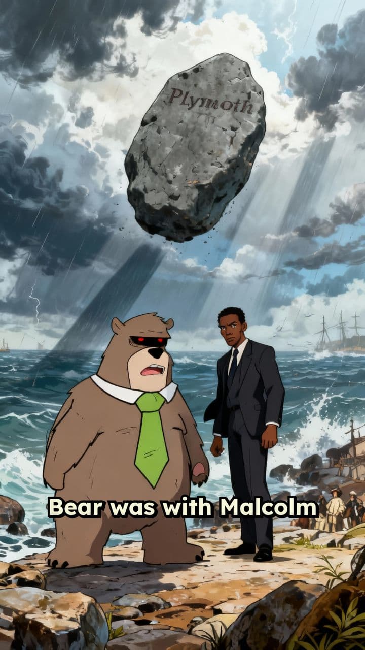 Bear's Thanksgiving Reflection on Malcolm X