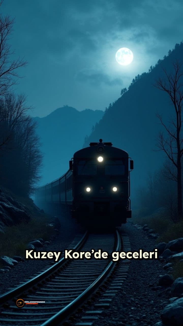 Hayalet Trenler: Kuzey Kore'nin Sırrı