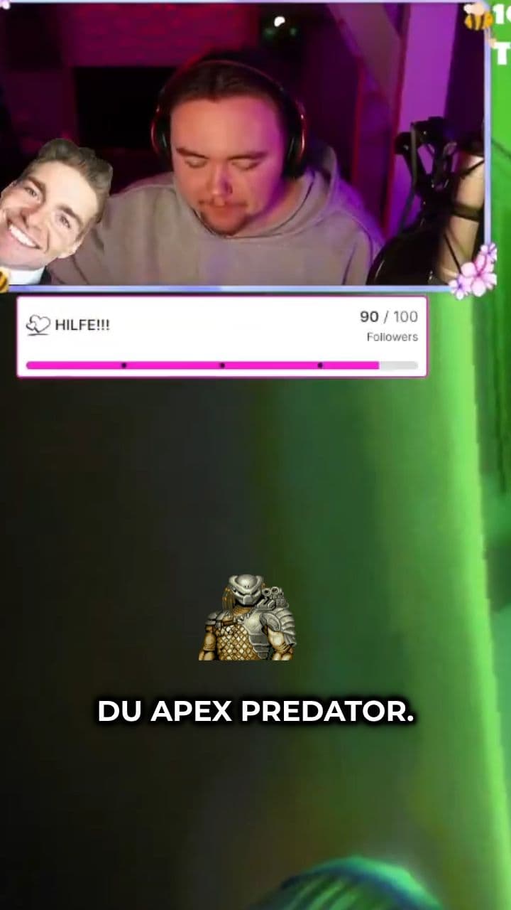 Escape from the Apex Predator