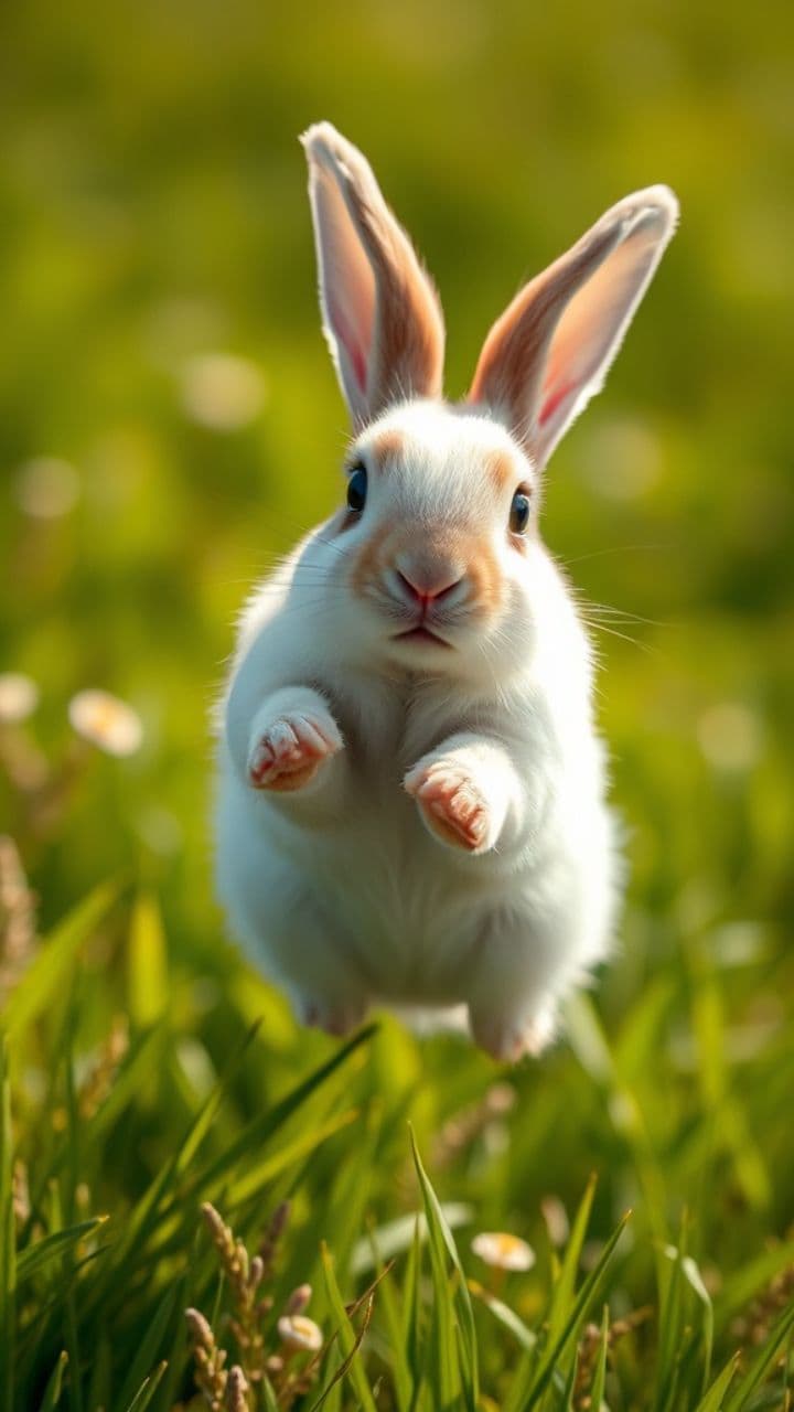 Bunny's Joyful Hop