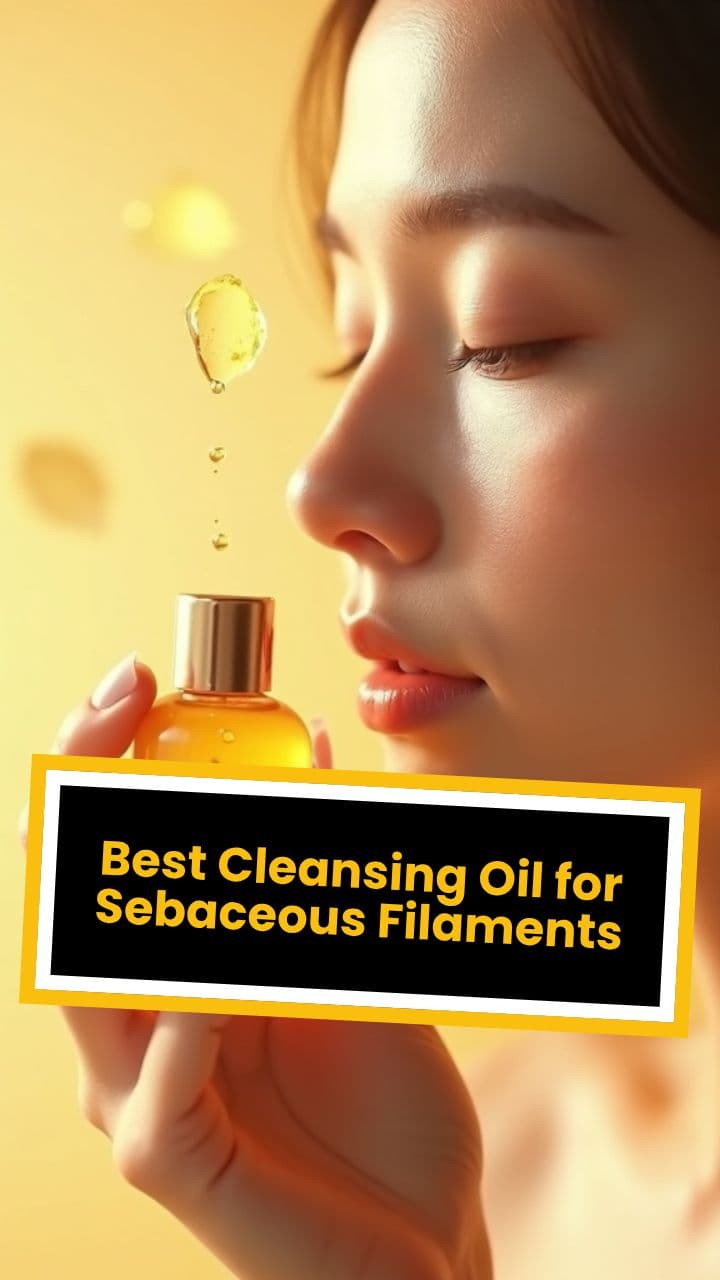 Best Cleansing Oil for Sebaceous Filaments