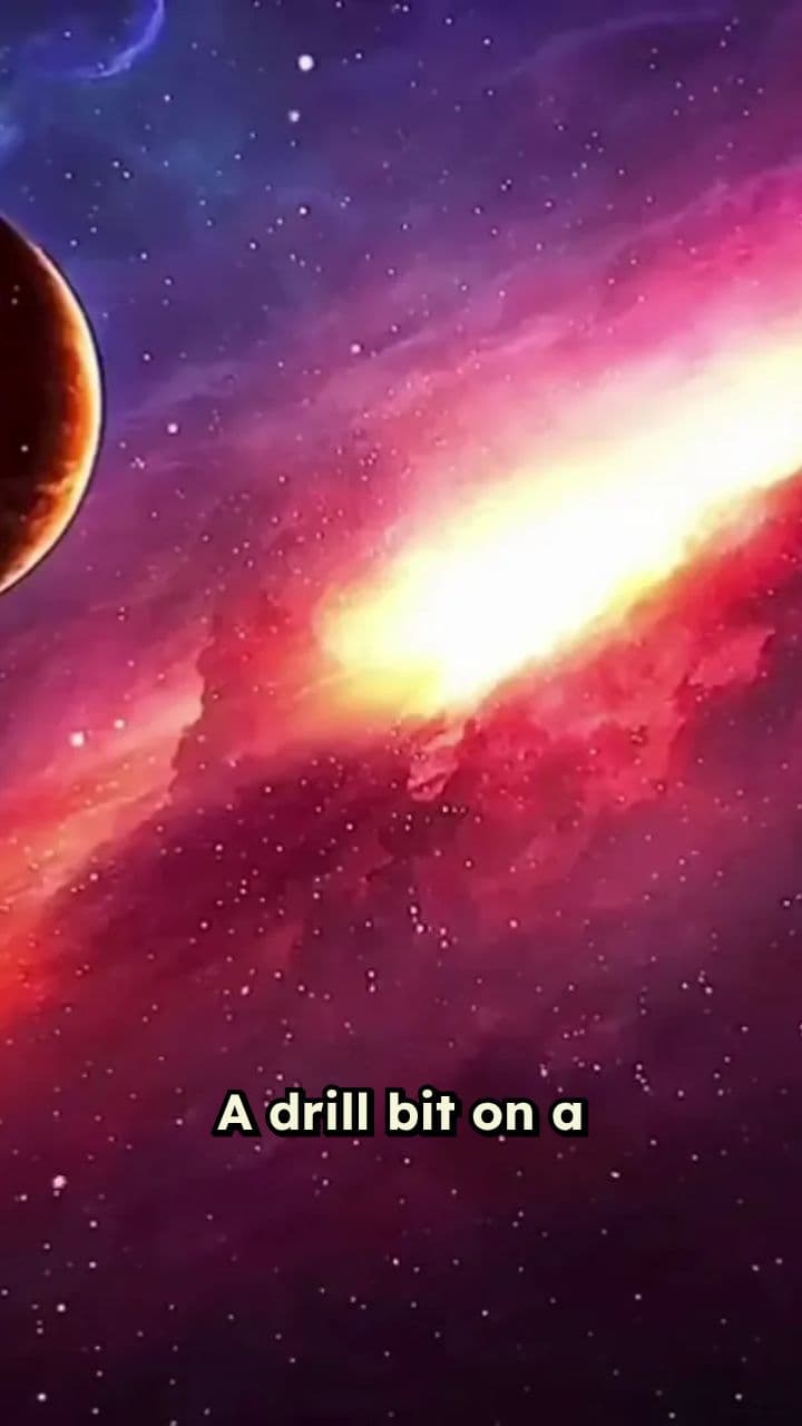 Unicycling Miner with Drill Bit