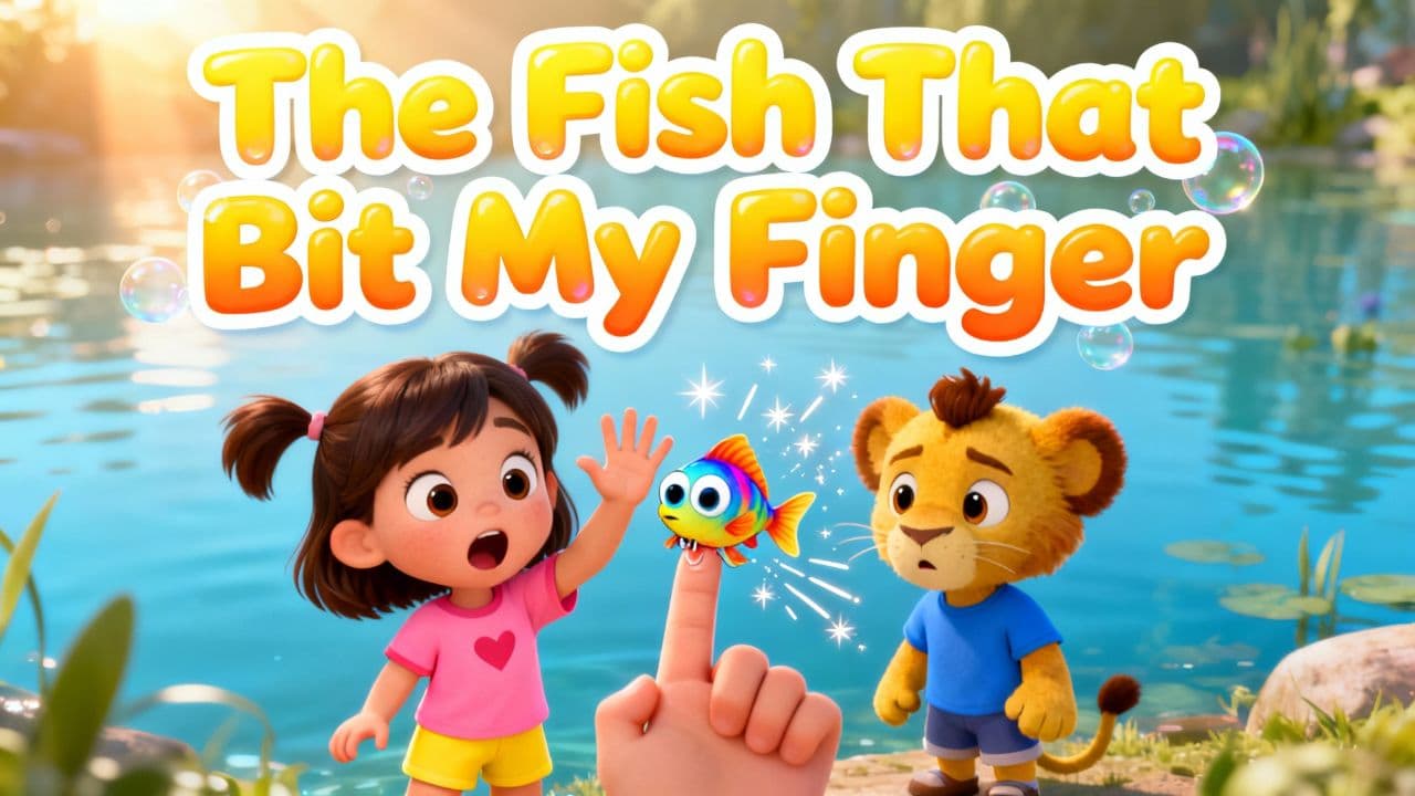 The Fish That Bit My Finger