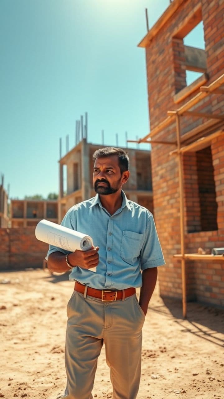 घर बनाने की अनगिनत परेशानियां