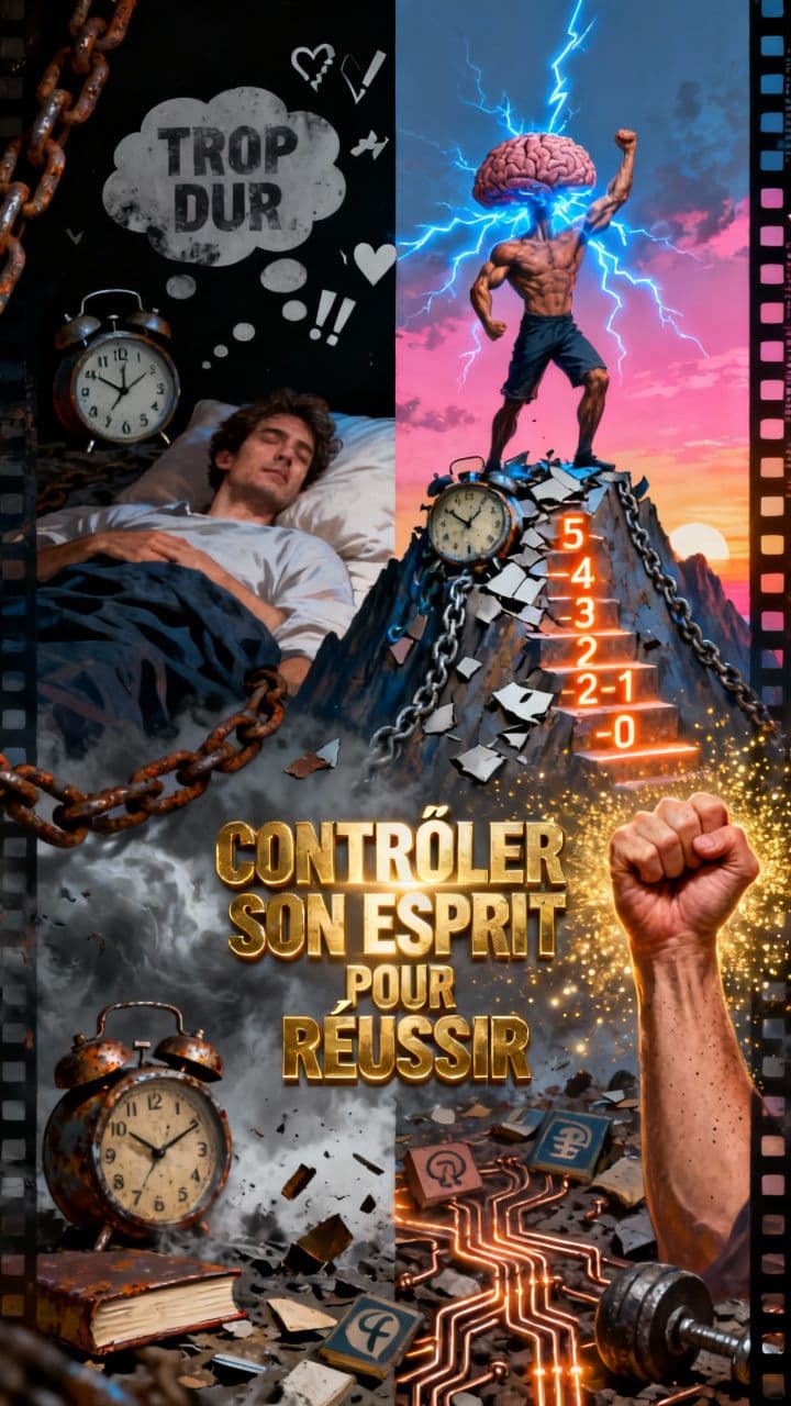 Contrôler son esprit pour réussir