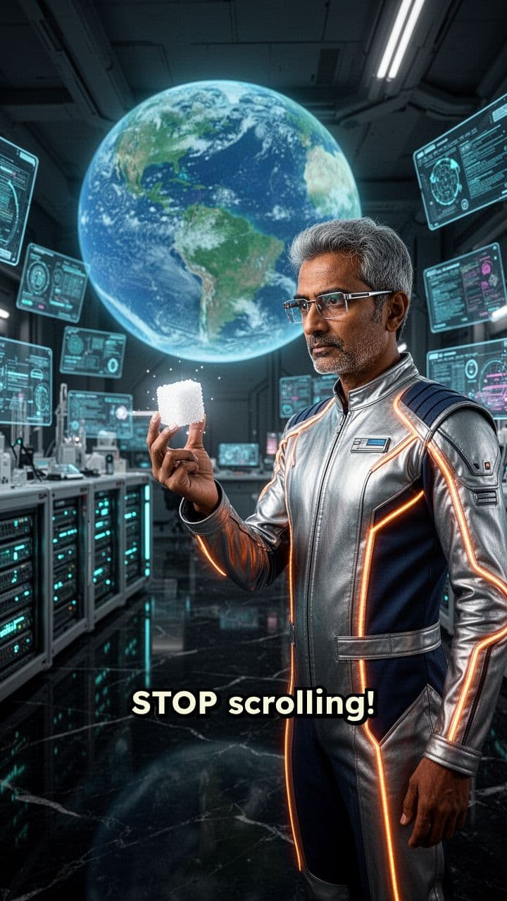 A Sugar Cube of Neutron Star