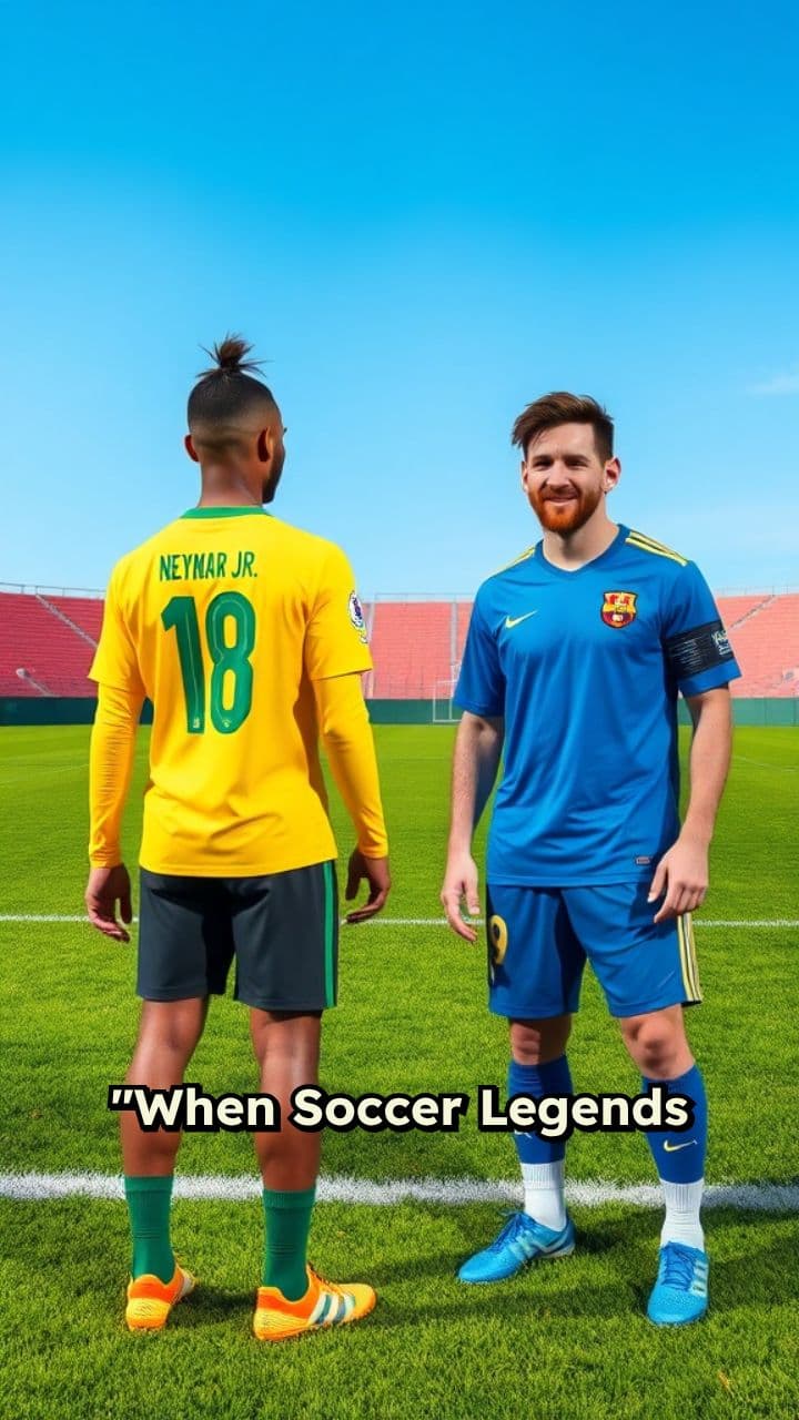 Soccer Legends: The Ultimate Showdown