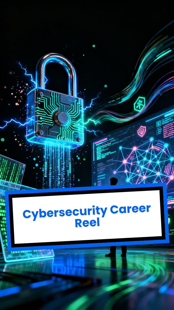 Cybersecurity Career Reel