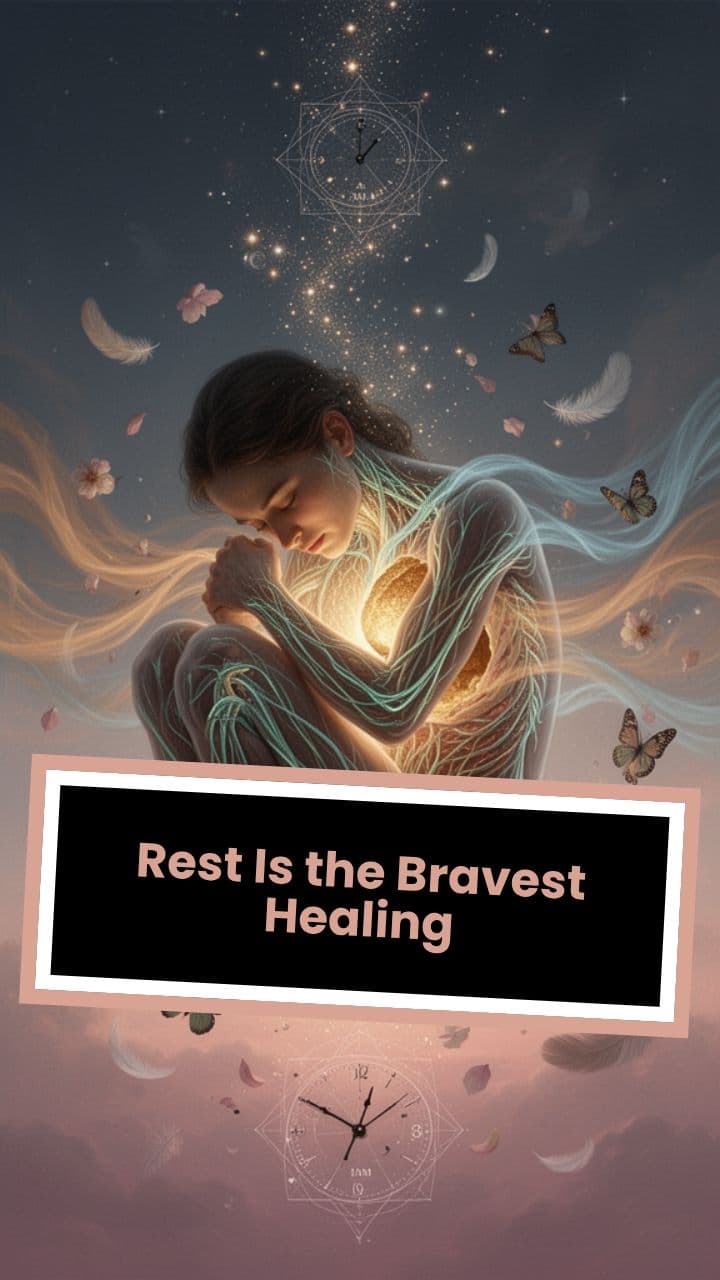 Rest Is the Bravest Healing