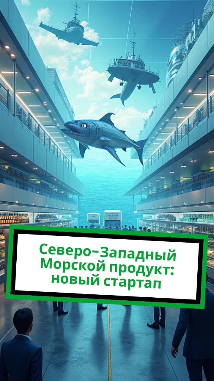 Северо-Западный Морской продукт: новый стартап
