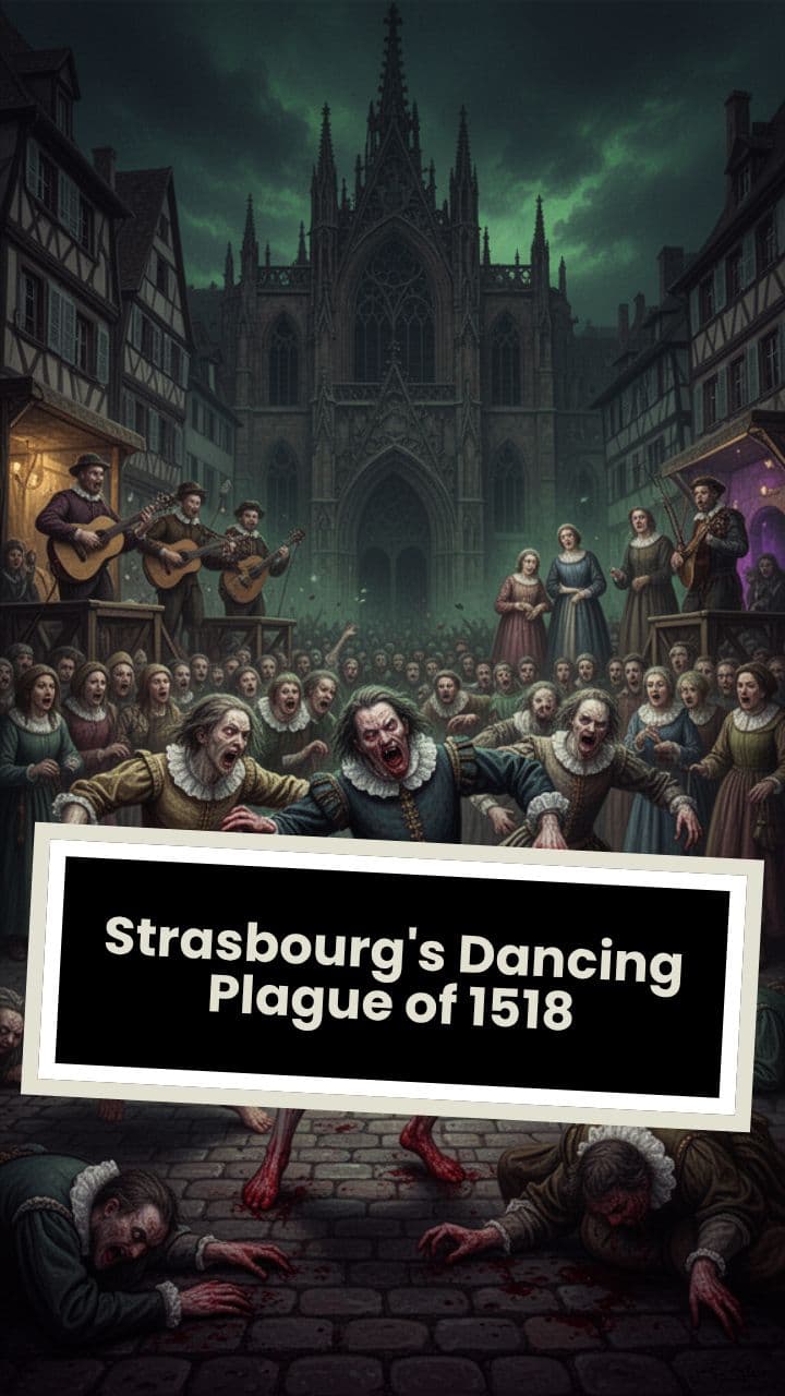Strasbourg's Dancing Plague of 1518