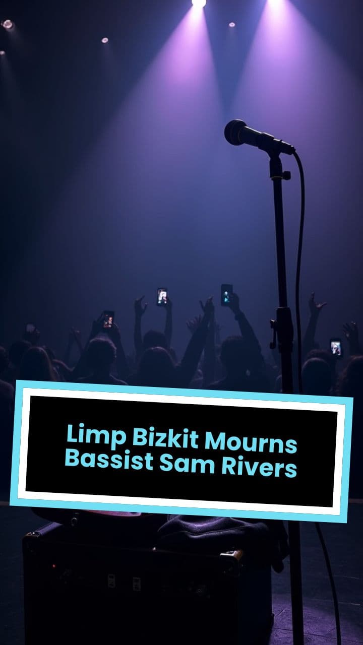 Limp Bizkit Mourns Bassist Sam Rivers