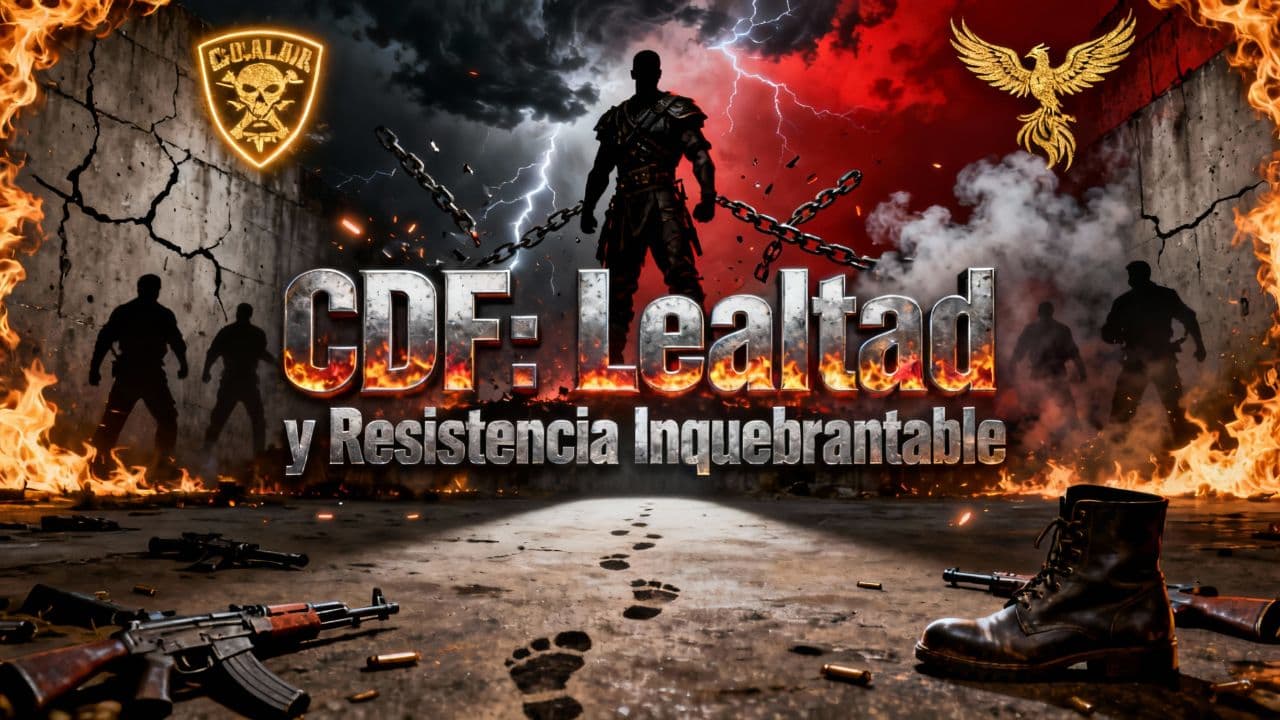 CDF: Lealtad y Resistencia Inquebrantable