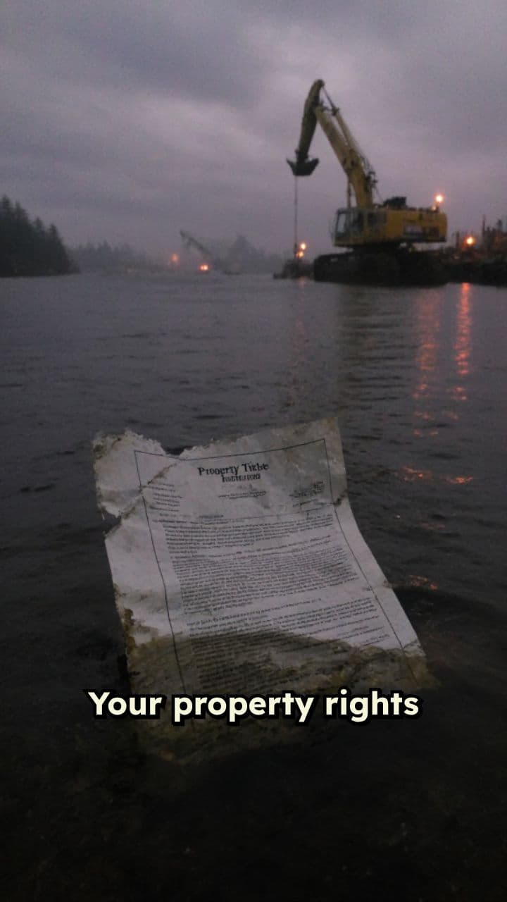 Pipeline Controversy and Property Rights in B.C.