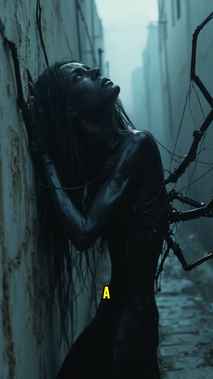 A Luta da Dona Aranha