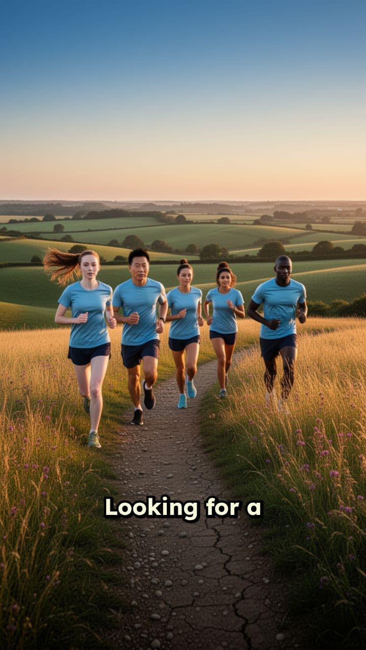 Stanton Steamers Social Running Group Promo