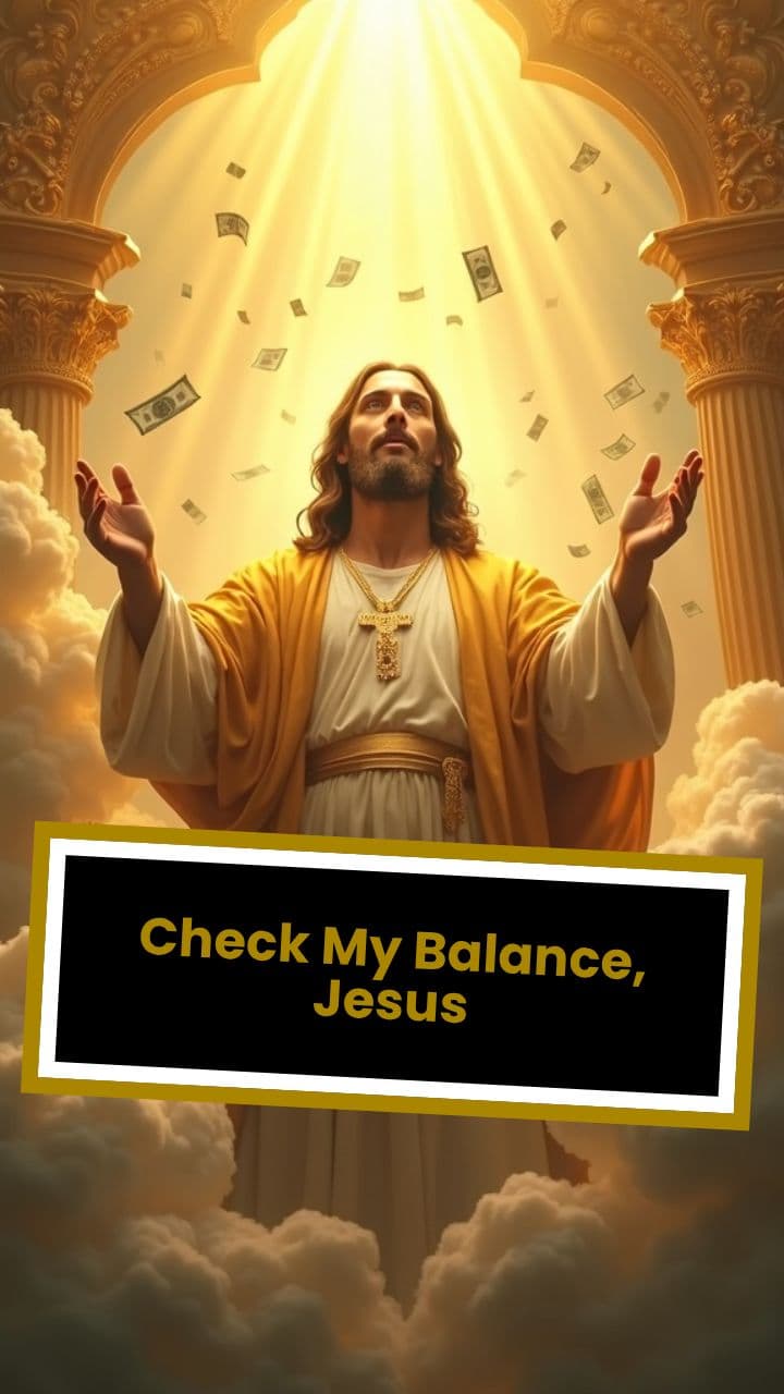 Check My Balance, Jesus