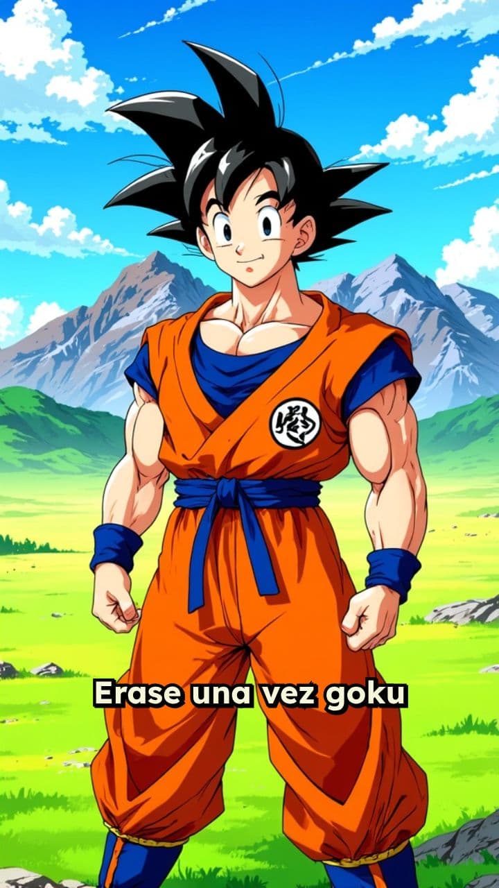La fiesta de cumpleaños de Goku