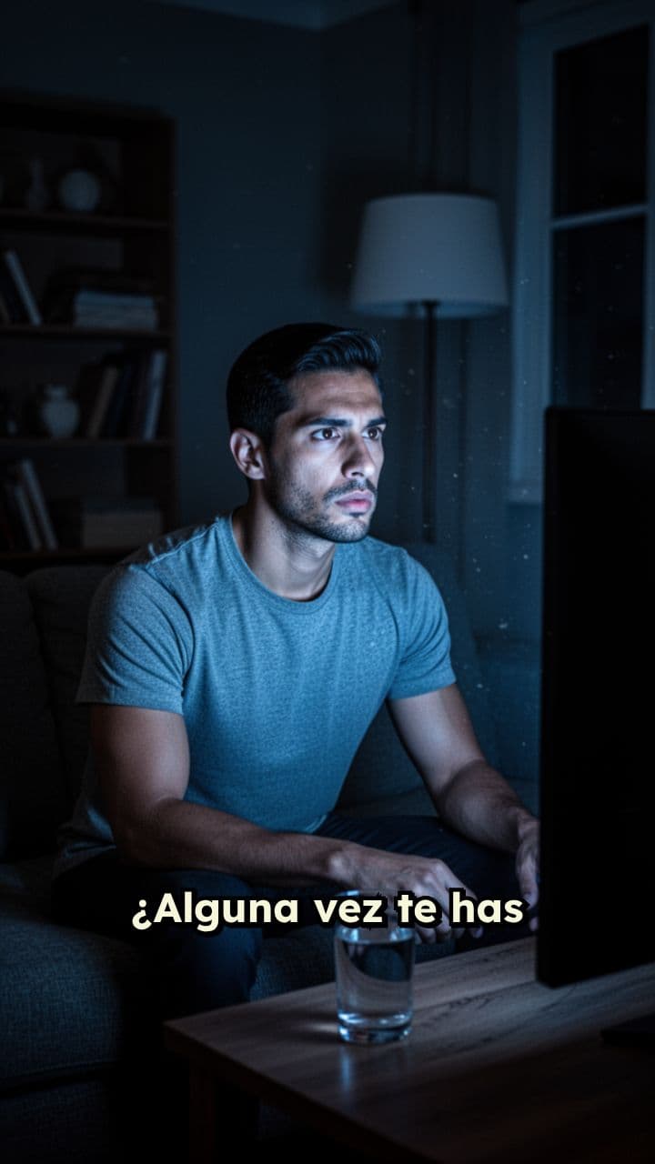 ¿Es pecado desvelarse viendo televisión?