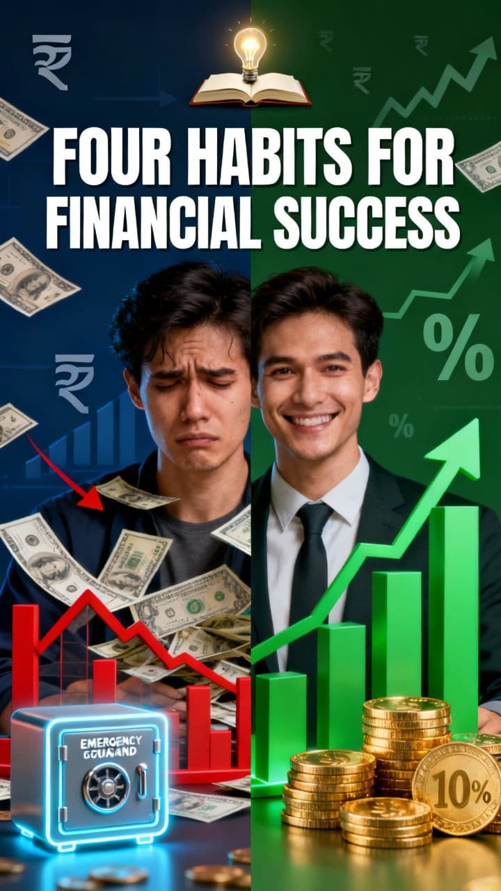 Four Habits for Financial Success