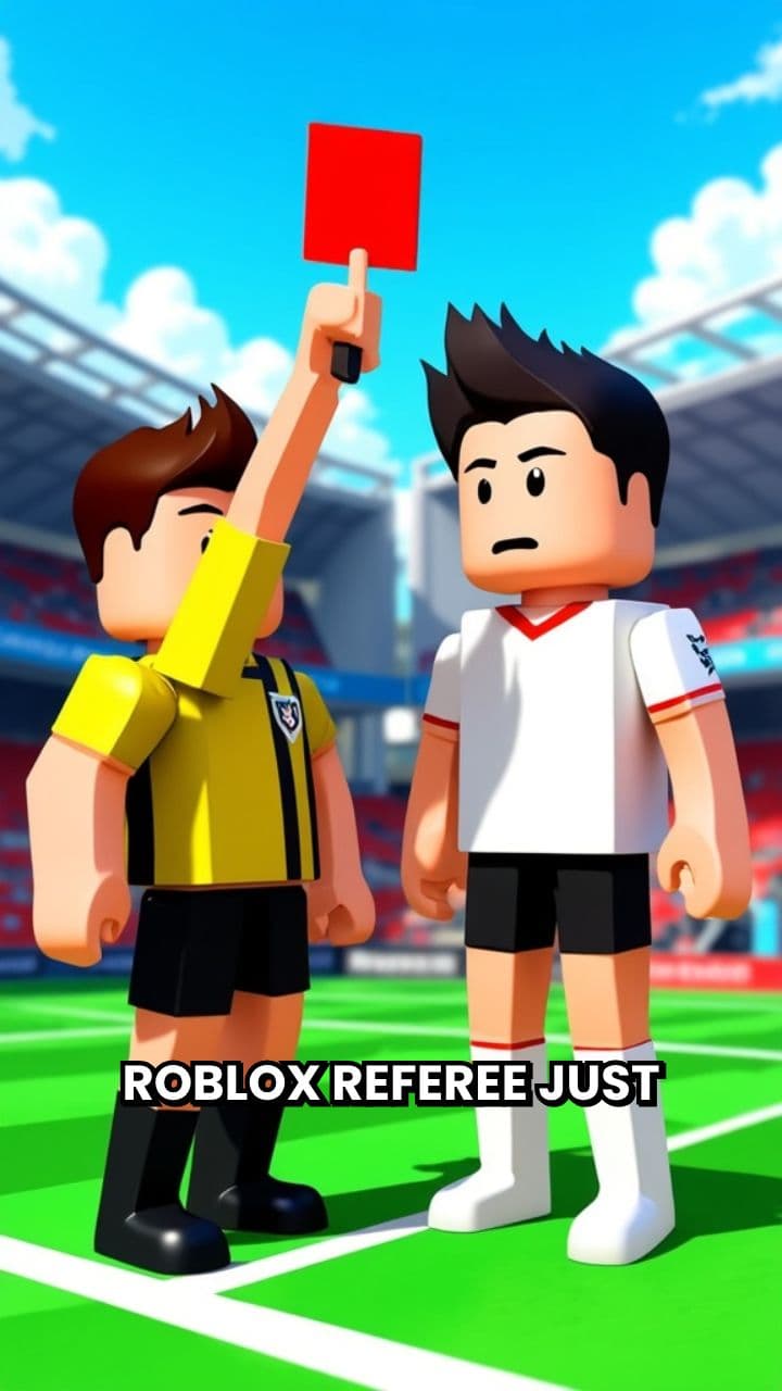 Ronaldo's Fear-Inducing Roblox Moment
