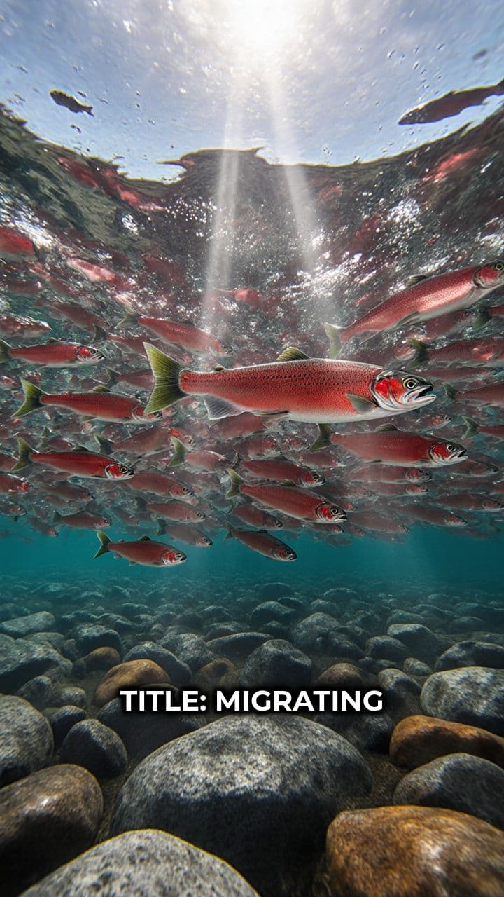 Salmon’s Epic Magnetic Migration