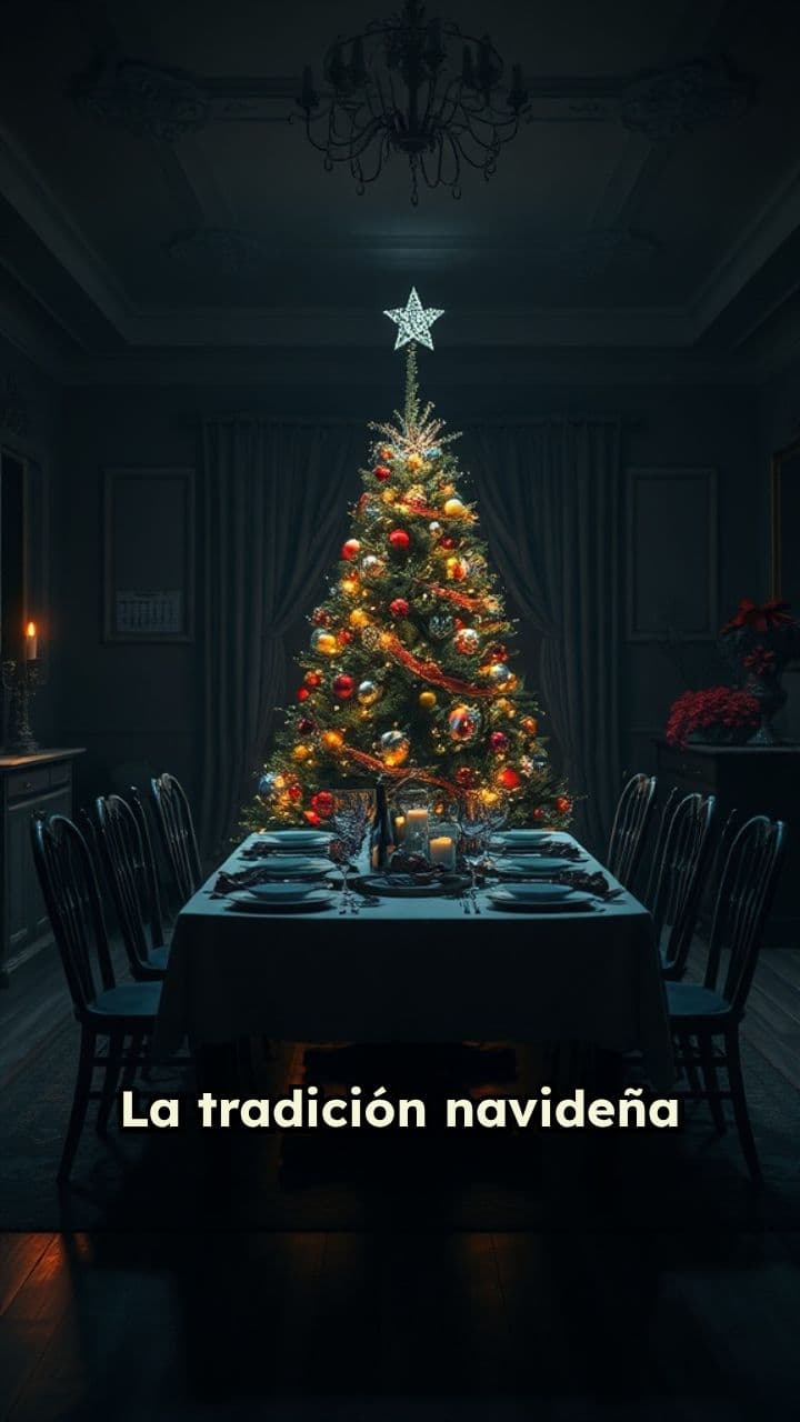La desaparición en la noche de Navidad