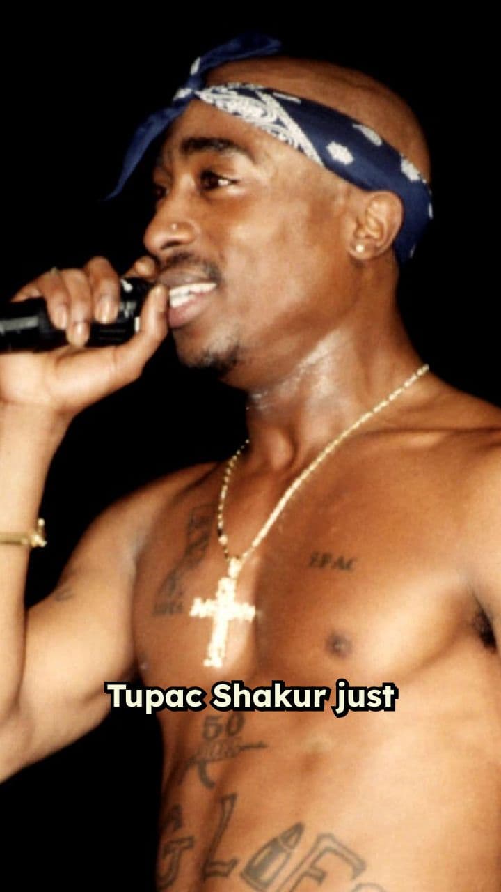 Tupac's Album Breaks Billboard Record