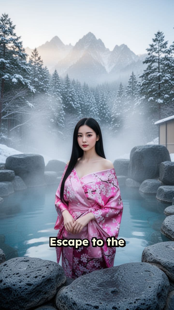 Serenity at the Onsen