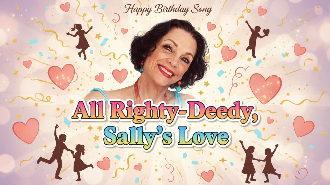 All Righty-Deedy, Sally's Love