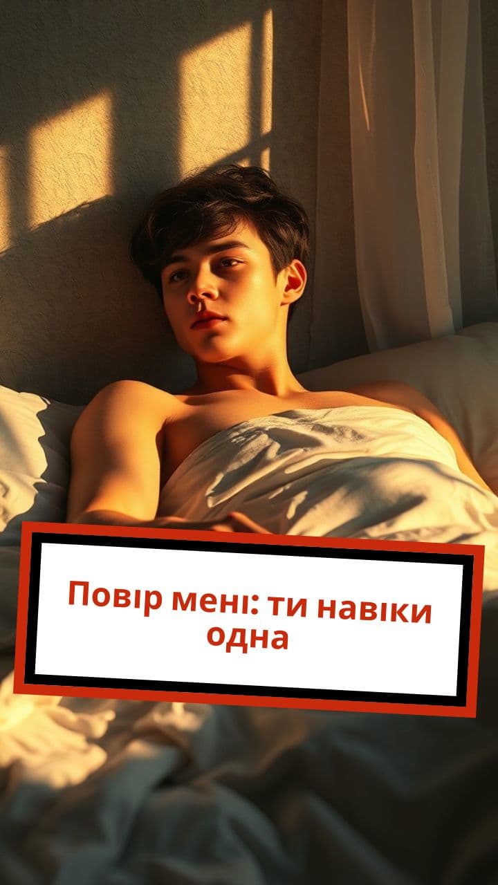 Повір мені: ти навіки одна