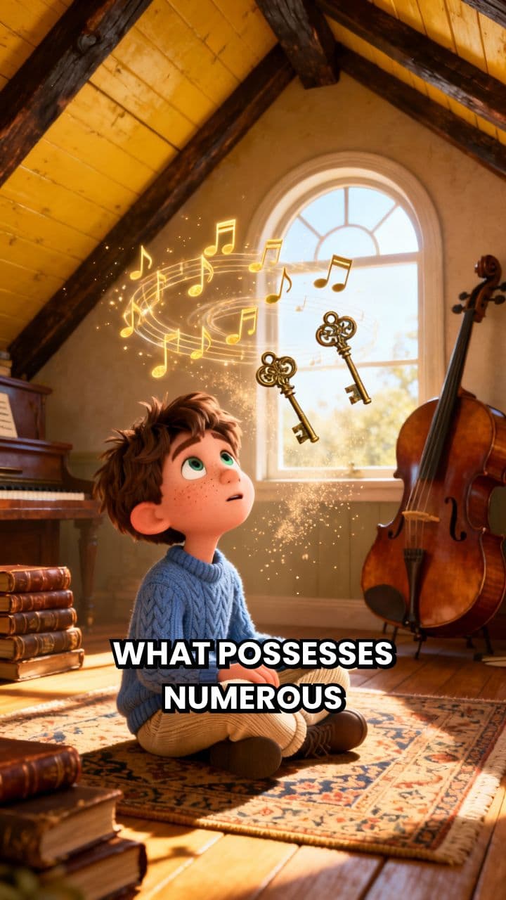 A Piano’s Many Keys