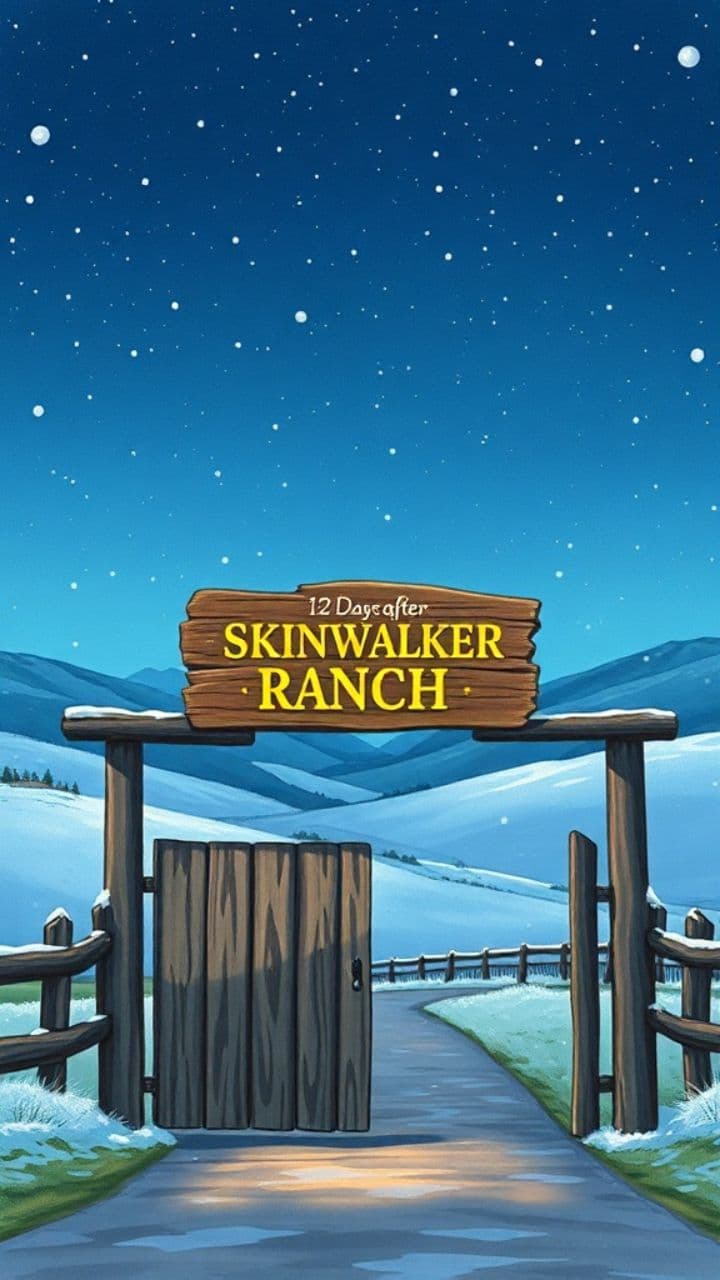 Twelve Days of Ranch Mysteries